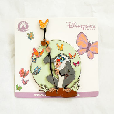 DLP - Butterflies Series - Rafiki Jumbo Pin