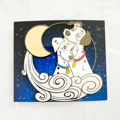 DLP - Moon Series - Pongo and Perdita Jumbo Pin
