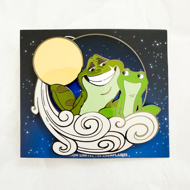 DLP - Moon Series - Tiana and Naveen Jumbo Pin