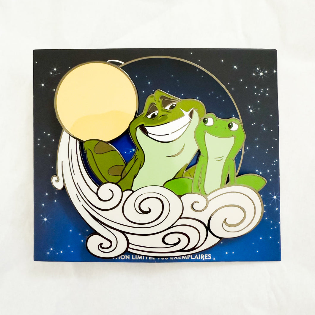 DLP - Moon Series - Tiana and Naveen Jumbo Pin