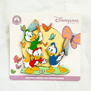 DLP - Butterflies Series - Huey, Louie, and Dewey Jumbo Pin