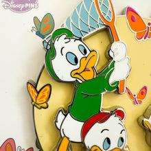 DLP - Butterflies Series - Huey, Dewey, and Louie Jumbo Pin *FLAWED*