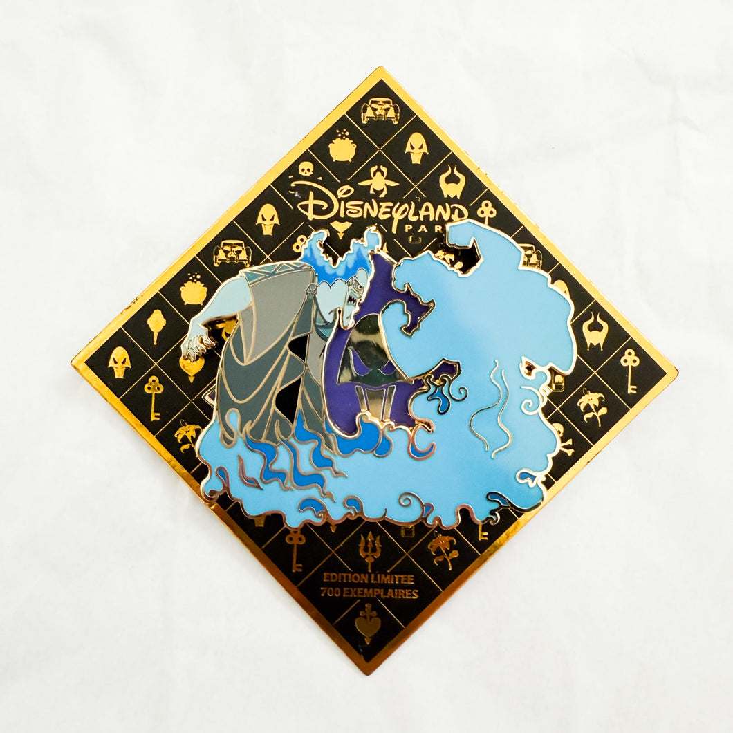 DLP - Villains - Hades and Hercules Jumbo Pin