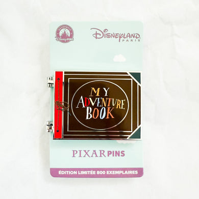 DLP - Up 15th Anniversary - My Adventure Book Pin