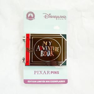 DLP - Up 15th Anniversary - My Adventure Book Pin