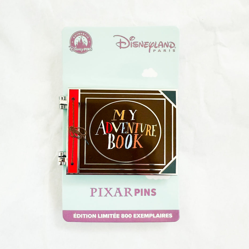 DLP - Up 15th Anniversary - My Adventure Book Pin