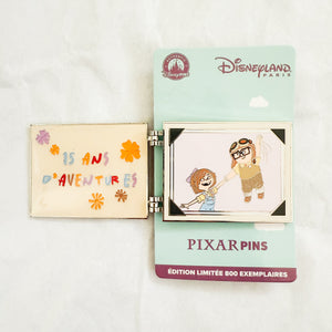 DLP - Up 15th Anniversary - My Adventure Book Pin