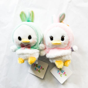 Urupocha-Chan - Easter Bunny - Donald Duck and Daisy Duck Plush Set