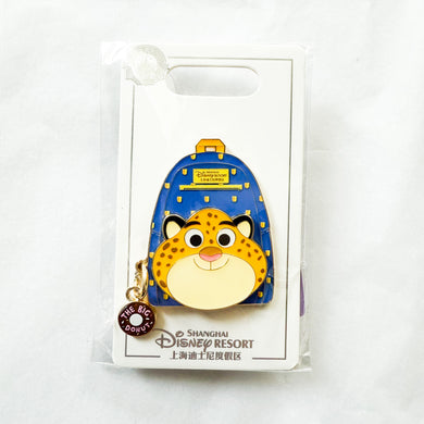 SHDR - Backpack Series - Clawhauser Pin