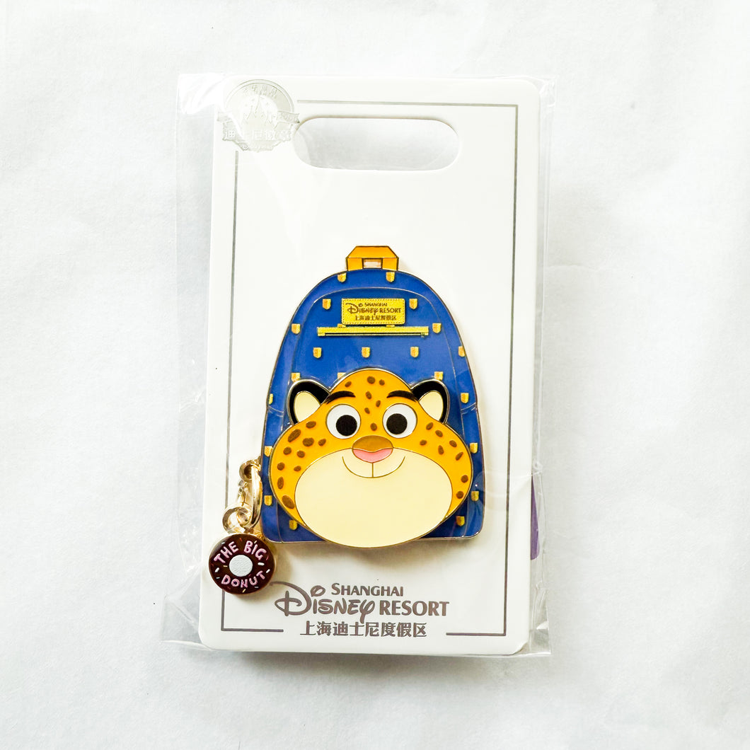 SHDR - Backpack Series - Clawhauser Pin