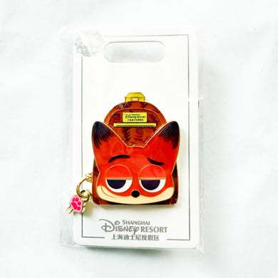 SHDR - Backpack Series - Nick Wilde Pin