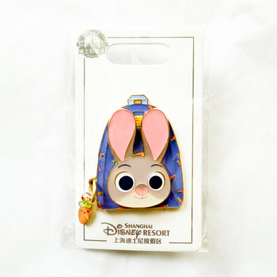 SHDR - Backpack Series - Judy Hopps Pin