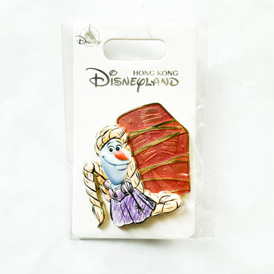 HKDL - Olaf as Rapunzel Pin