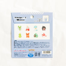 Pokemon Center - Paldea Starter Pokemon Sticker Flakes