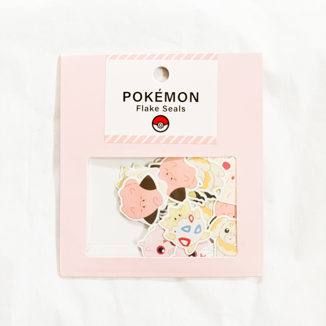 Pokemon Center - Fairy Pokemon Sticker Flakes