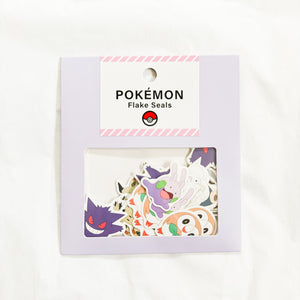 Pokemon Center - Psychic and Ghost Pokemon Sticker Flakes