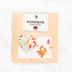 Pokemon Center - Lightning Pokemon Sticker Flakes