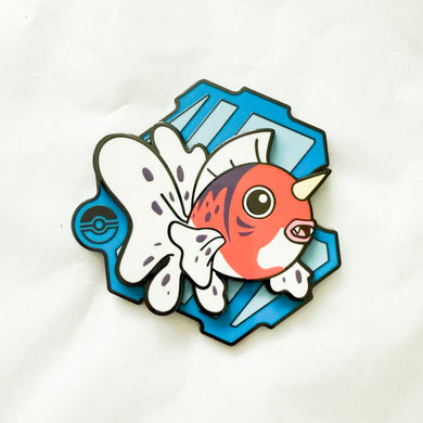 Pokemon 151 Puzzle Magnet Series - Seaking