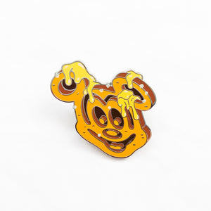 Eats - Mickey Waffle Pin