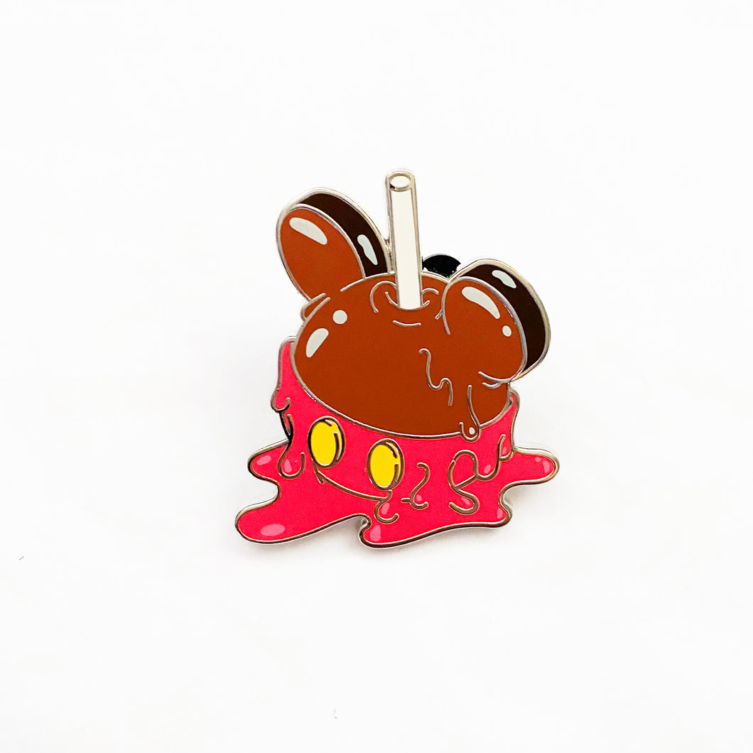 Eats - Mickey Caramel Apple Pin