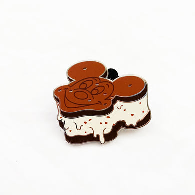 Eats - Mickey Ice Cream Sandwich Pin