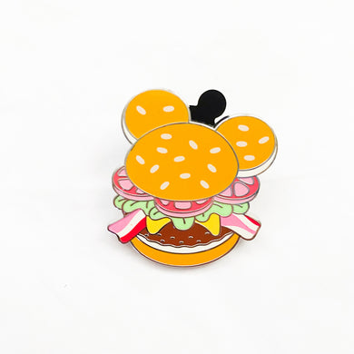 Eats - Mickey Hamburger Pin