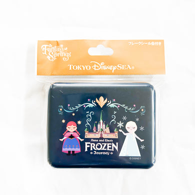 TDR - Anna and Elsa's Frozen Journey Tin and Sticker Flakes