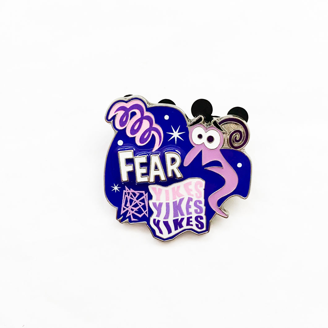 Inside Out 2 - Fear - Yikes Yikes Yikes Pin