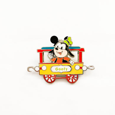 HKDL - Train Mystery Series - Goofy Pin