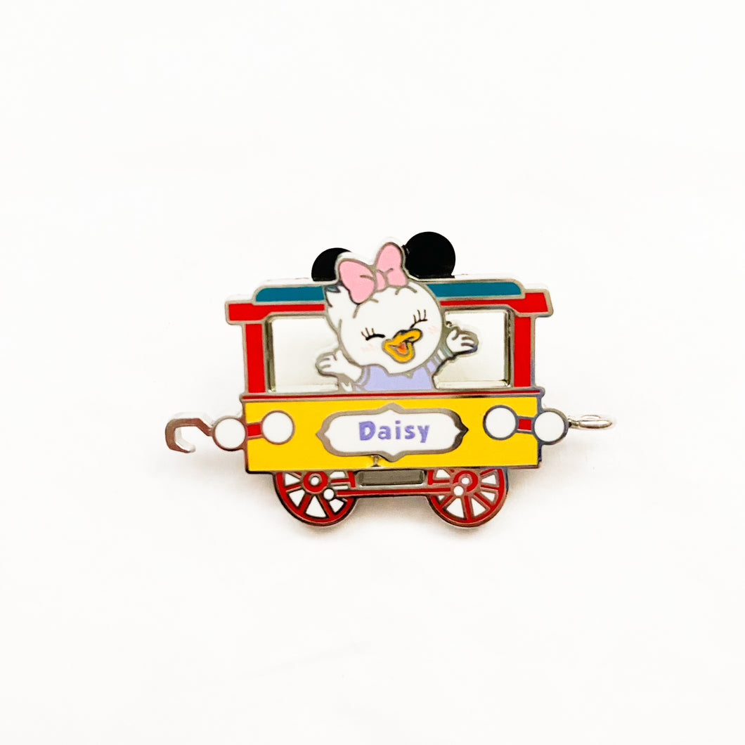 HKDL - Train Mystery Series - Daisy Duck Pin