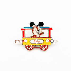 HKDL - Train Mystery Series - Chip Pin