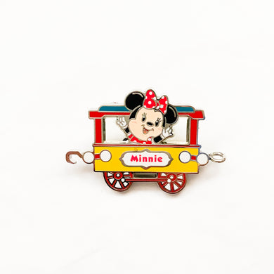 HKDL - Train Mystery Series - Minnie Mouse Pin