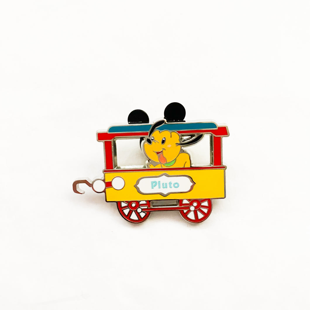 HKDL - Train Mystery Series - Pluto Pin