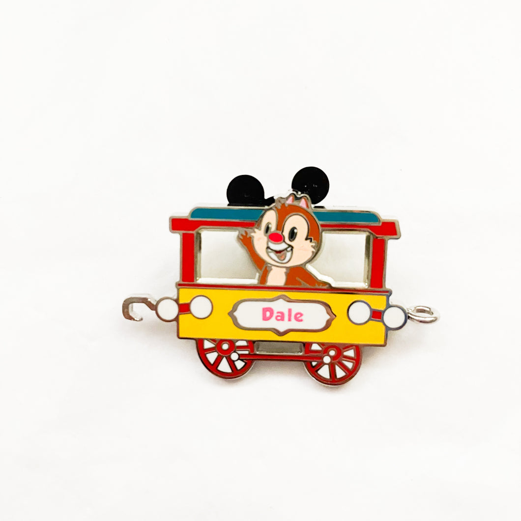 HKDL - Train Mystery Series - Dale Pin