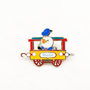 HKDL - Train Mystery Series - Donald Duck Pin