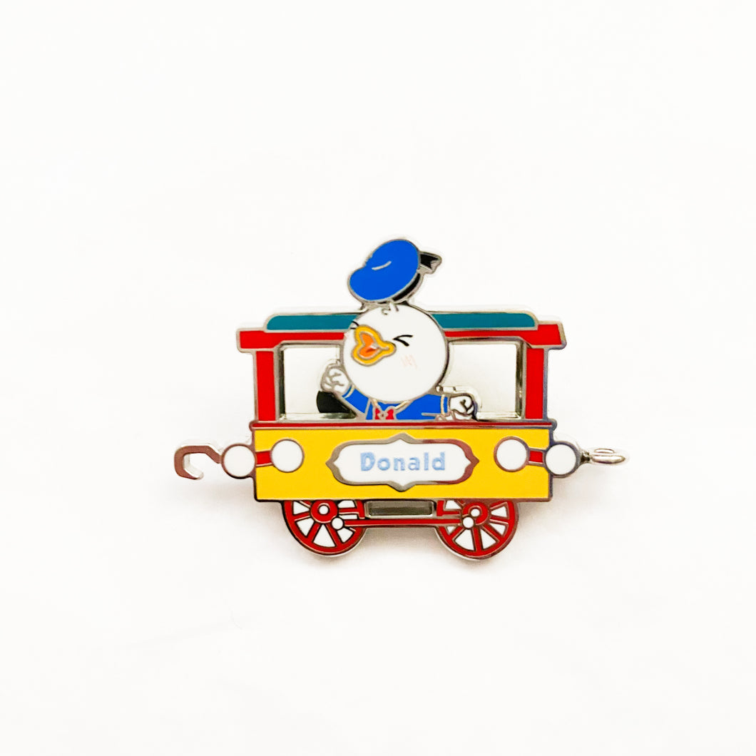 HKDL - Train Mystery Series - Donald Duck Pin