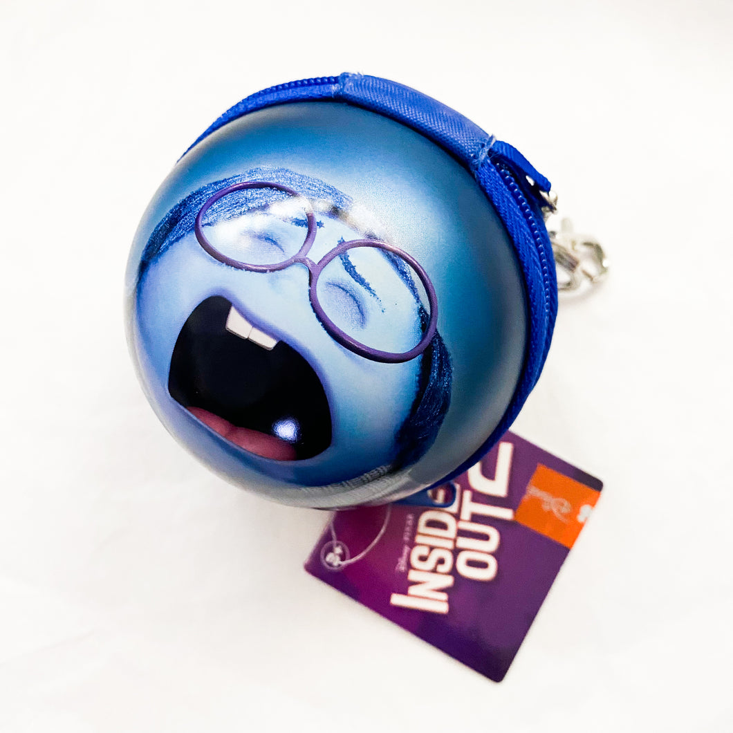 HKDL - Inside Out 2 - Sadness Hard Case with Candy Keychain