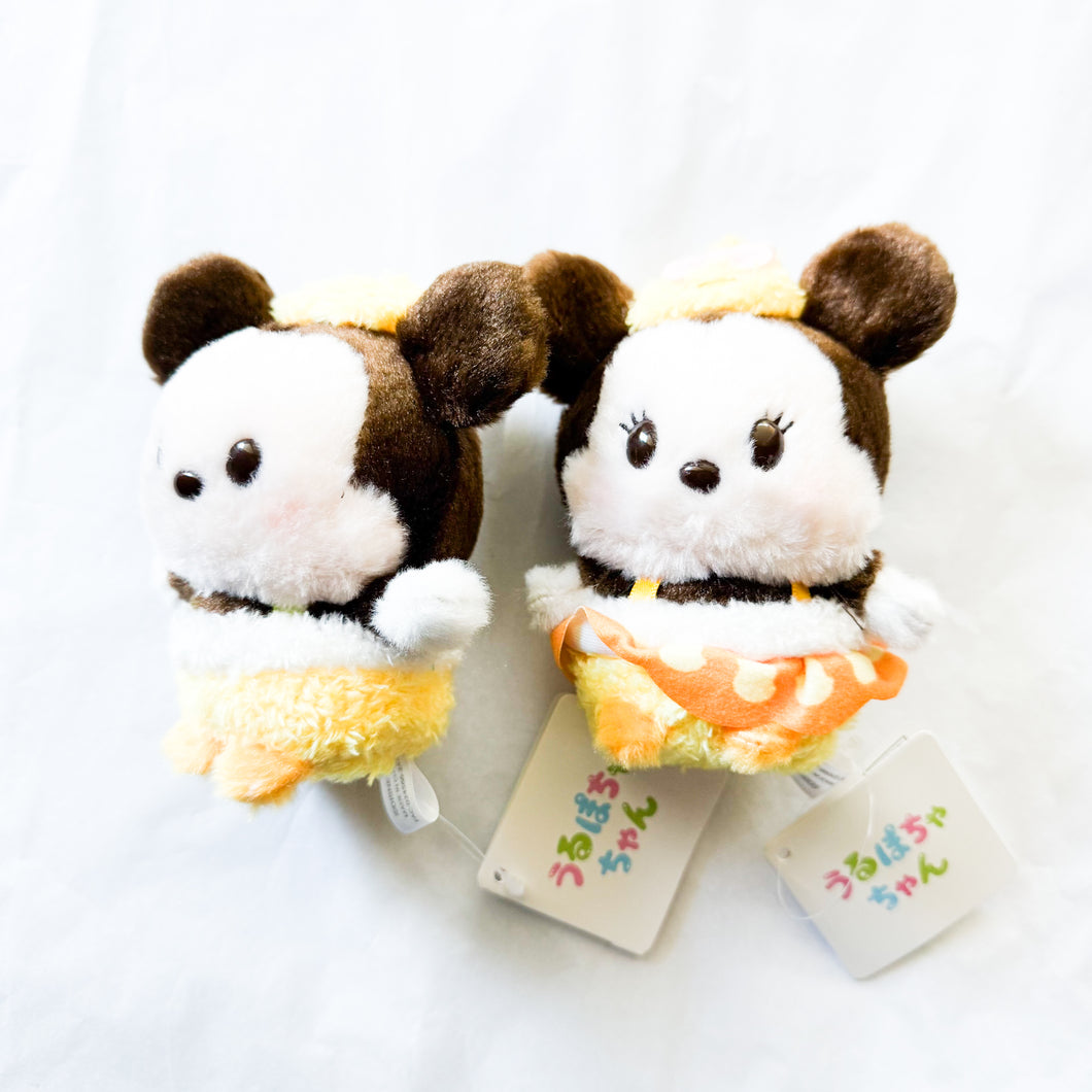 Urupocha-Chan - Easter - Mickey Mouse and Minnie Mouse Plush Set