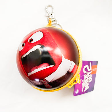 HKDL - Inside Out 2 - Anger Hard Case with Candy Keychain