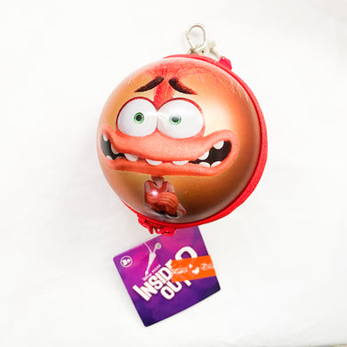 HKDL - Inside Out 2 - Anxiety Hard Case with Candy Keychain