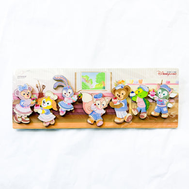 HKDL - Duffy and Friends Pins Set