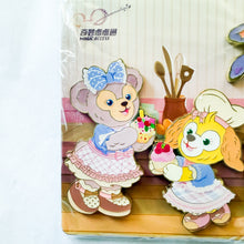 HKDL - Duffy and Friends Pins Set