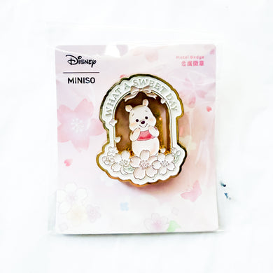 Miniso - What A Sweet Day - Winnie the Pooh Pin