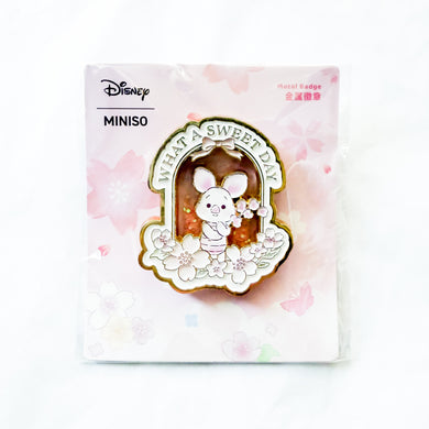 Miniso - What A Sweet Day - Piglet Pin