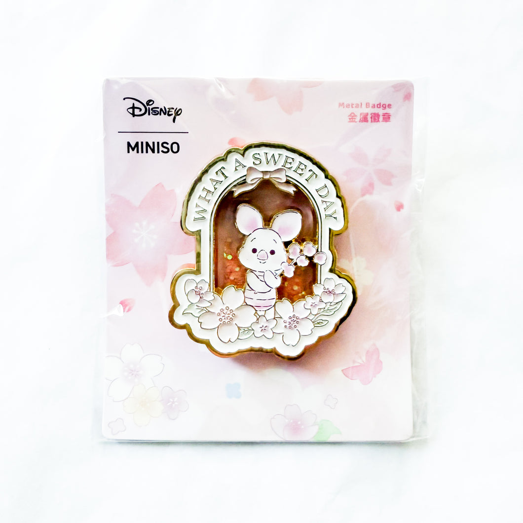 Miniso - What A Sweet Day - Piglet Pin