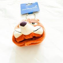 TDR - Nick Wilde Mini Plush Hat Keychain
