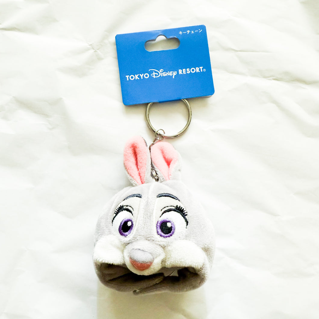 TDR - Judy Hopps Mini Plush Hat Keychain