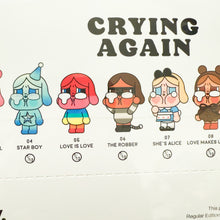 POP MART - Crybaby - Crying Again Sealed Case