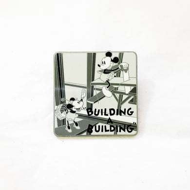 The Disney Shorts - Reveal / Conceal - Building a Building Pin