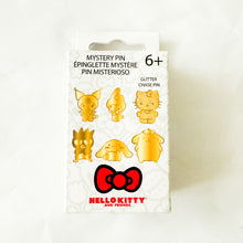 Loungefly - Hello Kitty 50th Anniversary Gold - Sealed Mystery Pin Box